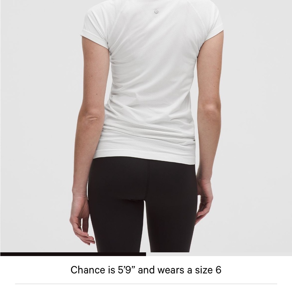 Lululemon Swiftly Tech Short-sleeve shirt size 2